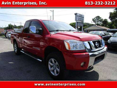 2012 Nissan Titan SV King Cab 2WD BUY HERE / PAY HERE !! for sale in TAMPA, FL