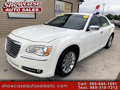 2012 Chrysler 300 4dr Sdn V6 Limited RWD - cars & trucks - by dealer... for sale in Chesaning, MI