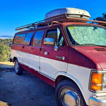 1986 Dodge Ram Van - cars & trucks - by owner - vehicle automotive... for sale in Santa Cruz, CA