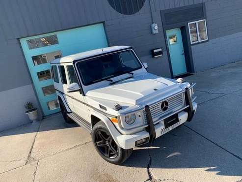 2004 Mercedes-Benz G-Class G 500 AWD 4MATIC 4dr SUV for sale in Sheridan, IN