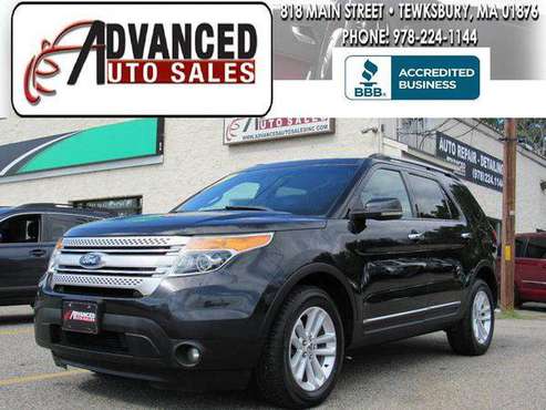 2011 Ford Explorer XLT AWD 4dr SUV We Finance Anyone for sale in Tewksbury, MA