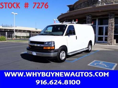 2020 Chevrolet Chevy Express 2500 Ladder Rack Shelves Only 10K for sale in Rocklin, OR