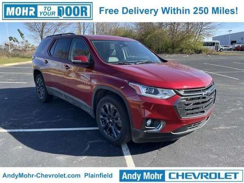 2020 Chevrolet Traverse RS for sale in Plainfield, IN