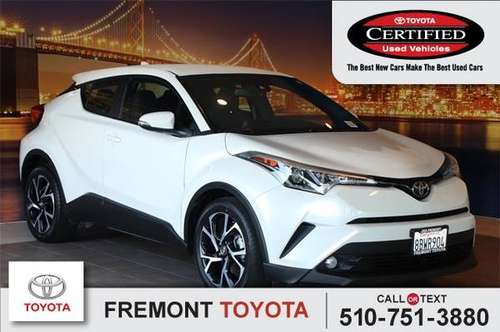 2018 Toyota C-HR XLE Premium - - by dealer for sale in Fremont, CA