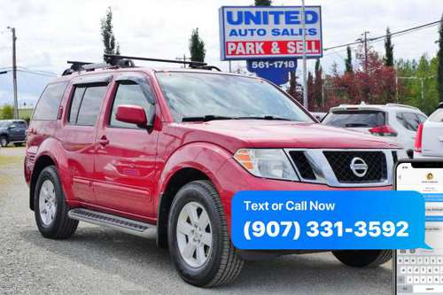 2011 Nissan Pathfinder SV 4x2 4dr SUV / Financing Available / Open... for sale in Anchorage, AK