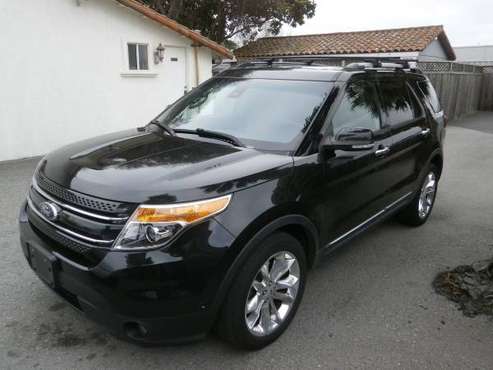 2014 FORD EXPLORER LTD SUV 85K MILES LEATHER MOON ROOF 4WD - cars & for sale in Half Moon Bay, CA