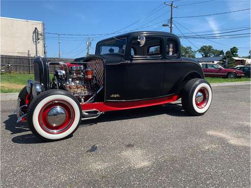 1932 Ford 5-Window Coupe for sale in West Babylon, NY