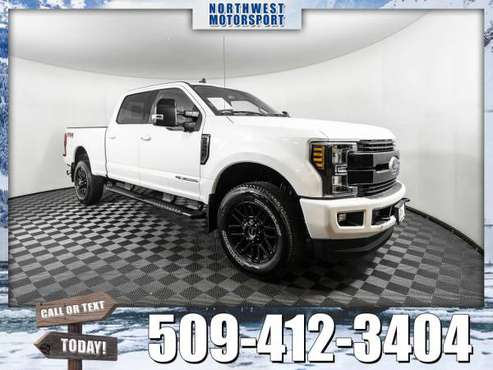 2019 *Ford F-350* Lariat FX4 4x4 - cars & trucks - by dealer -... for sale in Pasco, WA