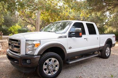 2015 ford f250 king ranch for sale in Ojai, CA