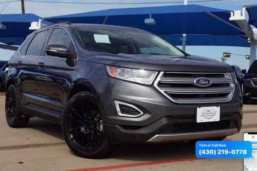 2016 Ford Edge SEL for sale in Sherman, TX