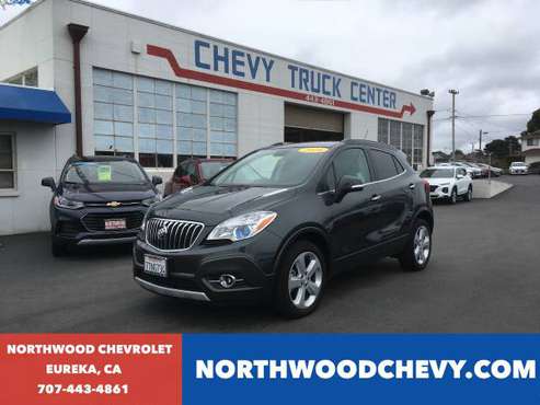 *** 2016 BUICK ENCORE Leather AWD *** for sale in Eureka, CA