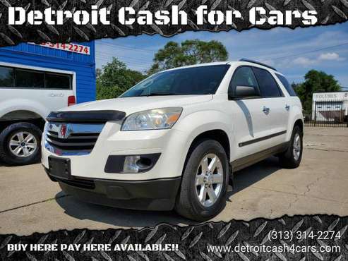 2008 Saturn Outlook XE 4dr SUV - BEST CASH PRICES AROUND! - cars &... for sale in Warren, MI