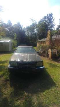 1999 S500 Mercedes Benz - cars & trucks - by owner - vehicle... for sale in Lizella, GA