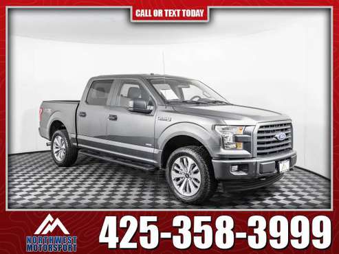 2017 Ford F-150 XL STX 4x4 - - by dealer - vehicle for sale in Lynnwood, WA