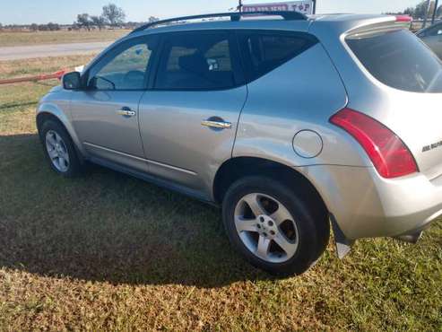 05 Nissan Murano AWD SL SUV for sale in Siloam Springs, AR