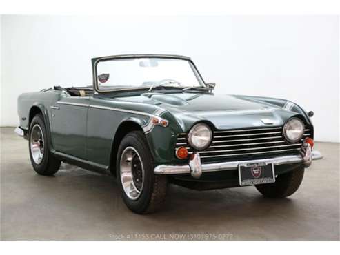 1968 Triumph TR250 for sale in Beverly Hills, CA