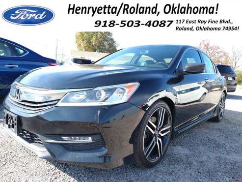 2017 Honda Accord Sport Special Edition - cars & trucks - by dealer... for sale in Roland, AR