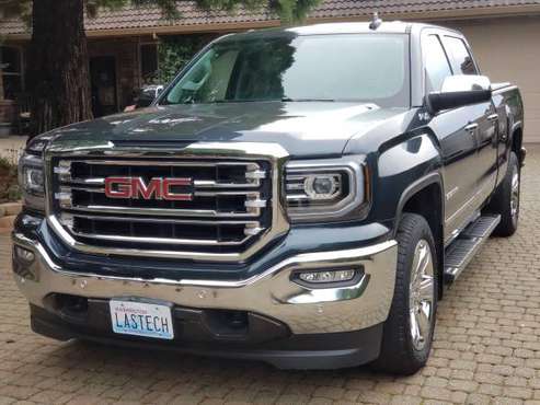 2018 GMC Sierra 1500 SLT - cars & trucks - by owner - vehicle... for sale in Vancouver, OR
