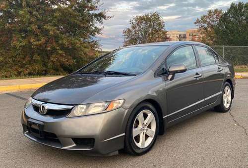 NICE AND CLEAN 2010 HONDA CIVIC LXS 127k CLEAN TITLE NEW INSPECTION... for sale in Fairfax, District Of Columbia