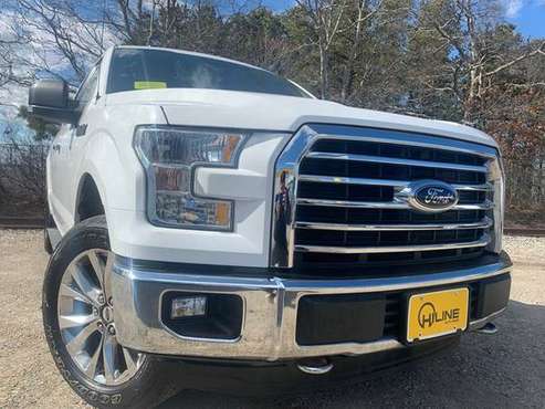 2015 Ford F-150 XLT 4x4 4dr SuperCab 6.5 ft. SB - Hiline Auto Sales for sale in Hyannis, MA