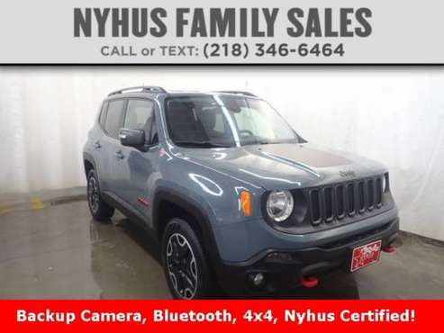2015 Jeep Renegade Trailhawk - - by dealer - vehicle for sale in Perham, MN