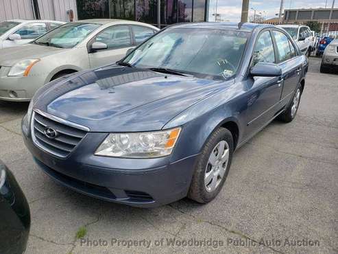 2010 Hyundai Sonata GLS Blue - - by dealer for sale in Woodbridge, District Of Columbia