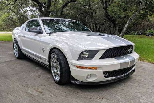 2007 Ford Mustang Shelby GT500 40th Anniversary Edition for sale in Santa Fe, NM