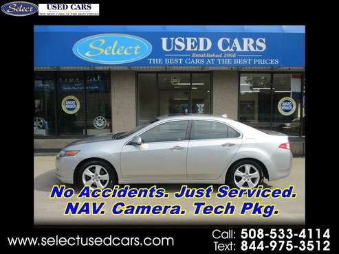 2010 Acura TSX Sedan FWD with Technology Package for sale in MA