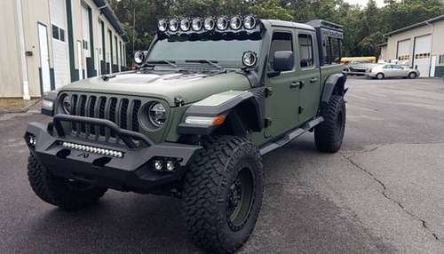2020 Jeep Gladiator Rubicon 4X4 Zombie Apocalypse Edition! - cars & for sale in Old Saybrook , CT