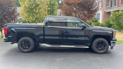 2014 Chevrolet Silverado Black for sale for sale in Hopewell Junction, NY