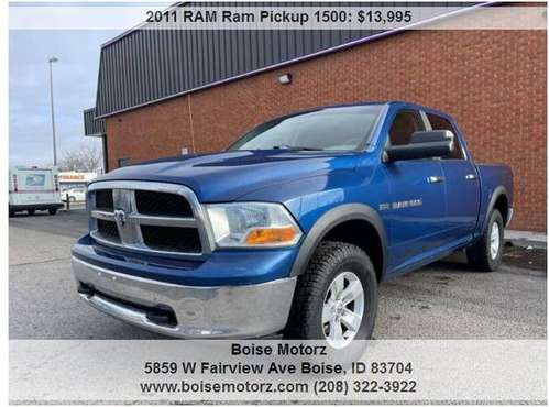 2011 RAM Ram Pickup 1500 SLT 4x4 HEMI 4 DOOR - cars & for sale in Boise, ID
