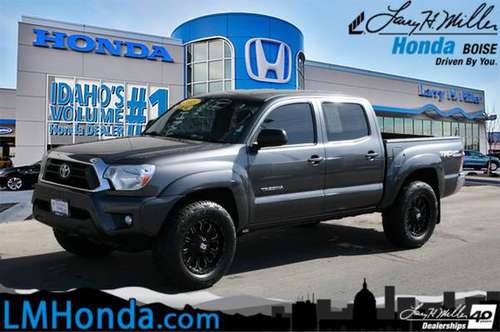 2015 Toyota Tacoma Gray *Priced to Go!* for sale in Boise, ID