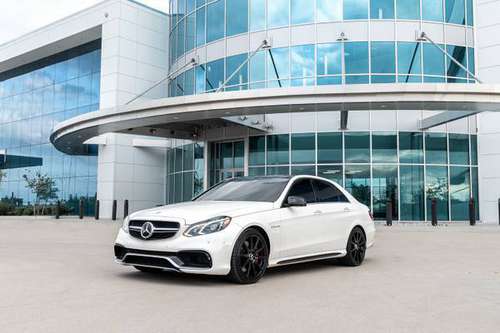 2014 Mercedes E63 S 577HP Carbon Fiber + Loaded *MUST SEE* LOOK!!!!... for sale in Tempe, TX