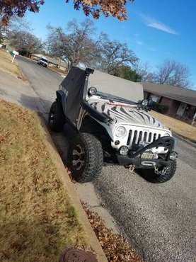 2008 Jeep Wrangler JK for sale in Stephenville, TX