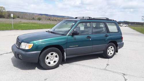 2001 Subaru Forester - - by dealer - vehicle for sale in Wallkill, NY