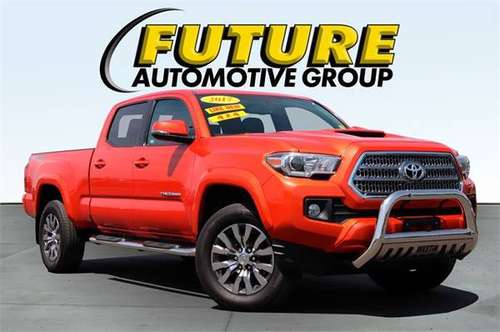 2017 Toyota Tacoma 4x4 4WD Certified Truck Double Cab - cars & for sale in Yuba City, CA