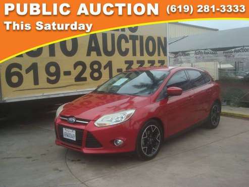 2012 Ford Focus Public Auction Opening Bid for sale in Mission Valley, CA