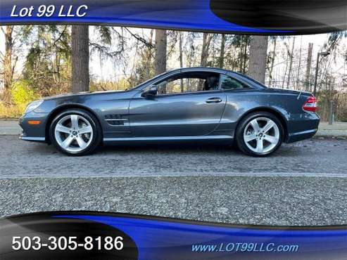 2009 Mercedes-Benz SL SL550 2D Roadster Convertible 77k Miles Navi C for sale in Milwaukie, OR