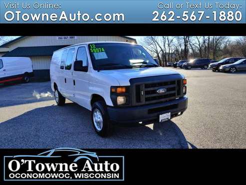 2012 Ford Econoline Cargo Van E-150 Commercial - cars & trucks - by... for sale in Oconomowoc, WI
