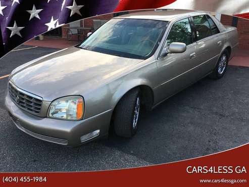 2003 Cadillac DeVille DHS, Carfax,NO DEALER FEES,Warranty&Finance Ava. for sale in Alpharetta, GA