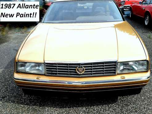 1987 Cadillac Allante for sale in Stratford, NJ