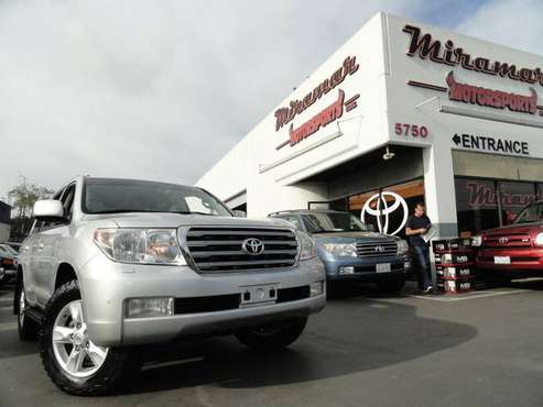 2008 Toyota Land Cruiser 1 Original Owner! Flawless! Fully Serviced!! for sale in San Diego, AZ