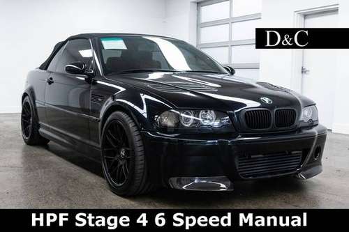 2004 BMW M3 Convertible - - by dealer - vehicle for sale in Milwaukie, OR