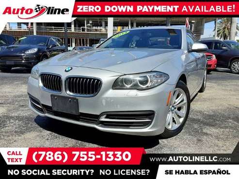 2014 BMW 528i 2014 BMW 528i 528i FOR ONLY 193/mo! for sale in Hallandale, FL
