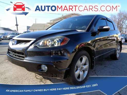 2009 *Acura* *RDX* Credit Friendly Since 1963 - cars & trucks - by... for sale in Nashville, TN