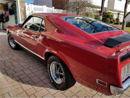 1970 Ford Mustang for sale in Cadillac, MI