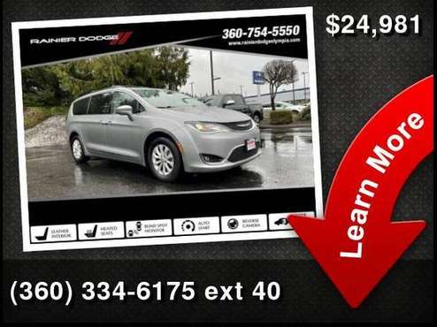 2017 Chrysler Pacifica Touring-L - To Text About for sale in Olympia, WA
