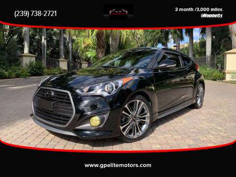 2016 Hyundai Veloster Turbo 6-Speed Injen Intake LOADED for sale in Fort Myers, FL