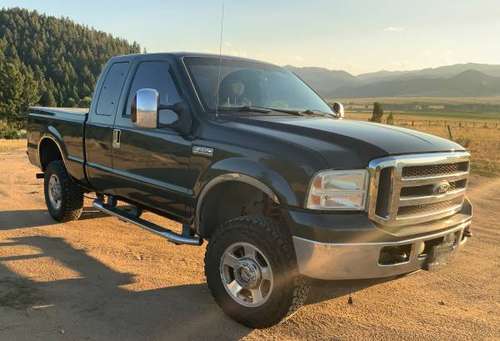 2006 Ford F-250 Super Duty 4X4 for sale in Boulder, MT