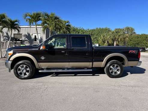 2013 Ford Super Duty F-250 Lariat - - by dealer for sale in Port Saint Lucie, FL